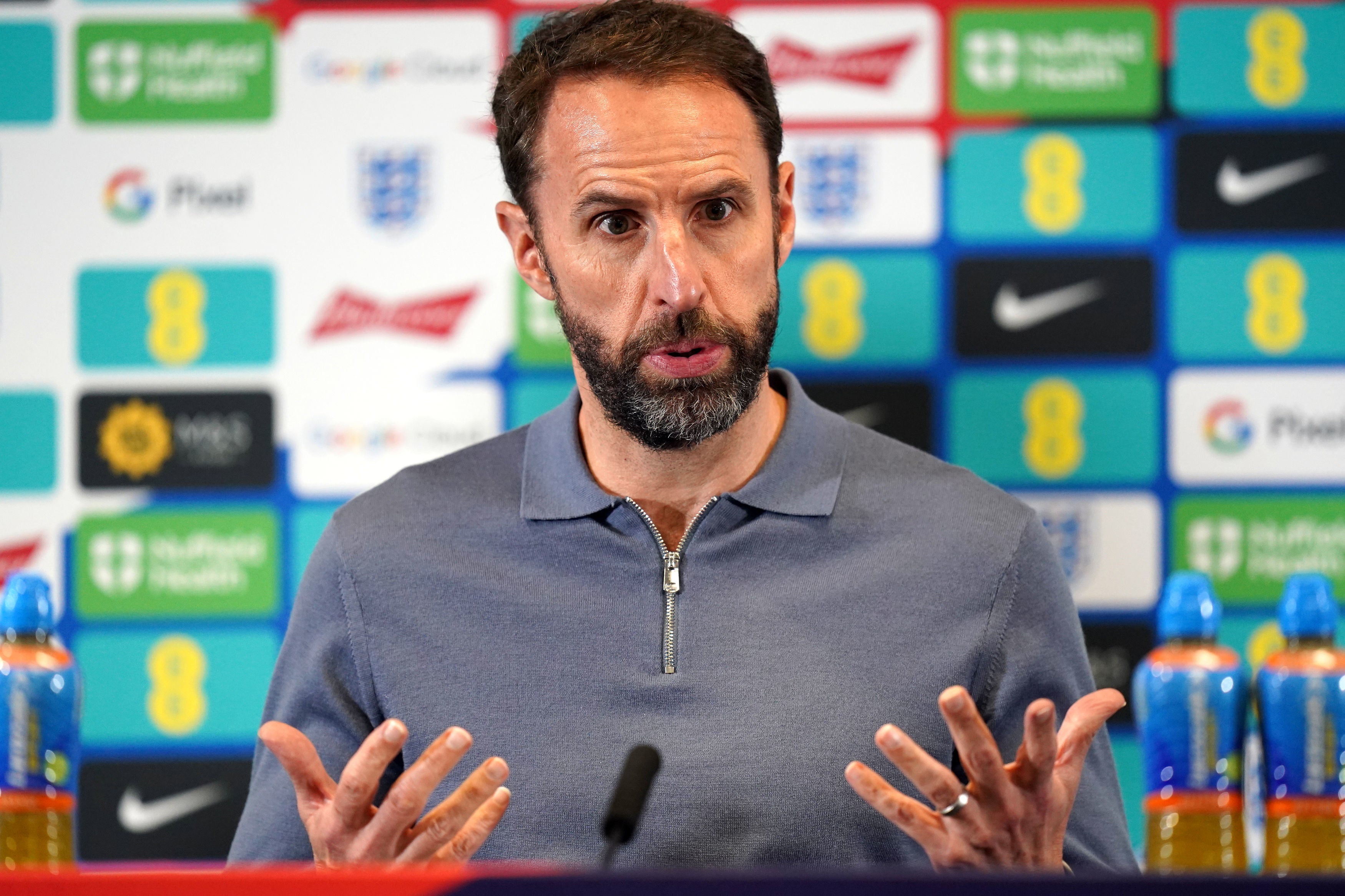 England Squad Announcement LIVE: Gareth Southgate Reveals Bukayo Saka ...